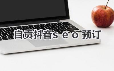 自貢抖音seo預(yù)訂