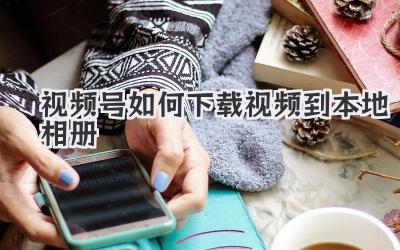 视频号如何下载视频到本地相册