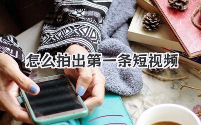 怎么拍出第一条短视频