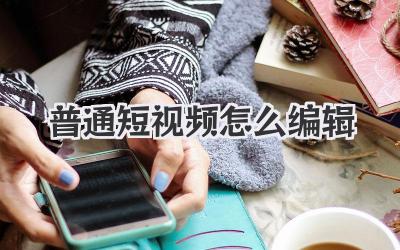 普通短视频怎么编辑