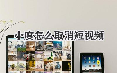 小度怎么取消短視頻