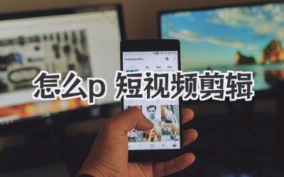 怎么p短视频剪辑