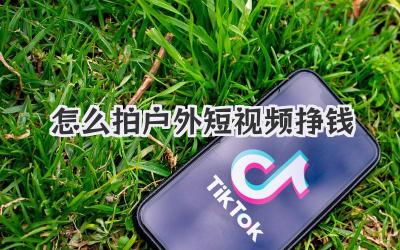 怎么拍户外短视频挣钱 - 策幻网